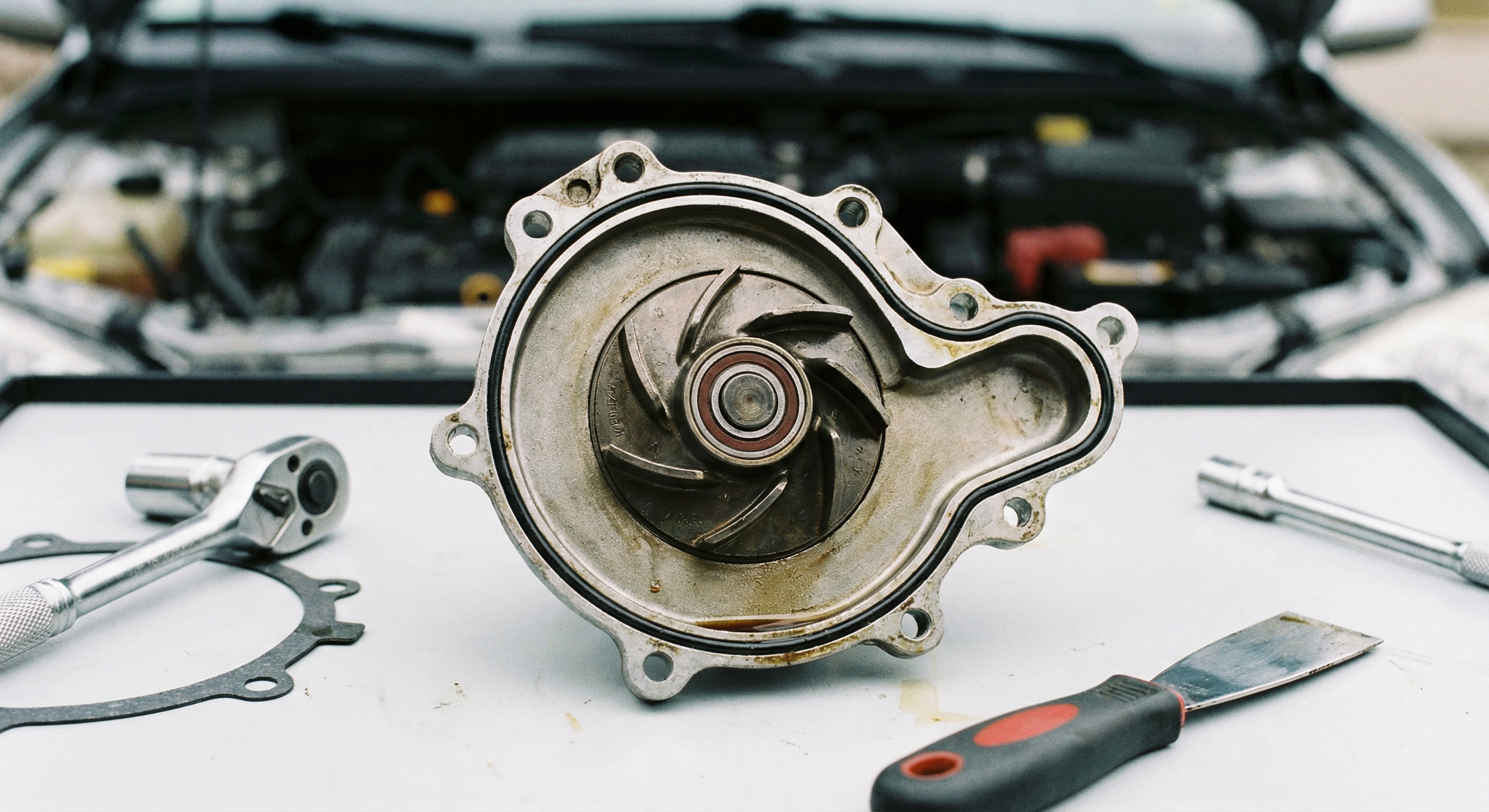 Water pump replacement